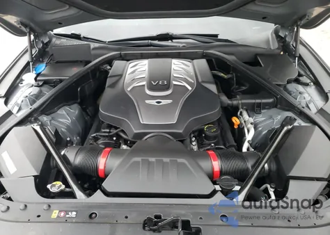 2017 Genesis G80 Ultimate from USA, damaged, VIN KMHGN4JF7HU174836